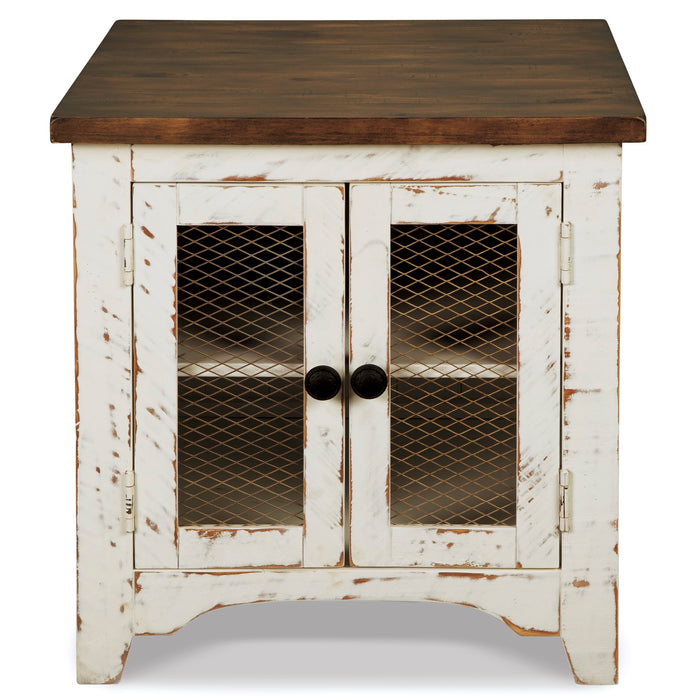 Wystfield End Table - Adams Furniture