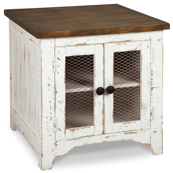 Wystfield End Table - Adams Furniture