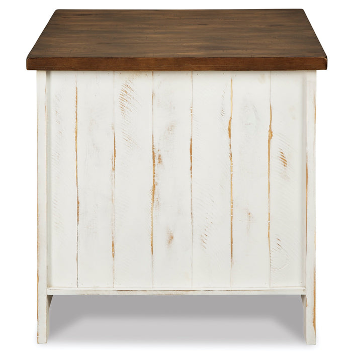 Wystfield End Table - Adams Furniture