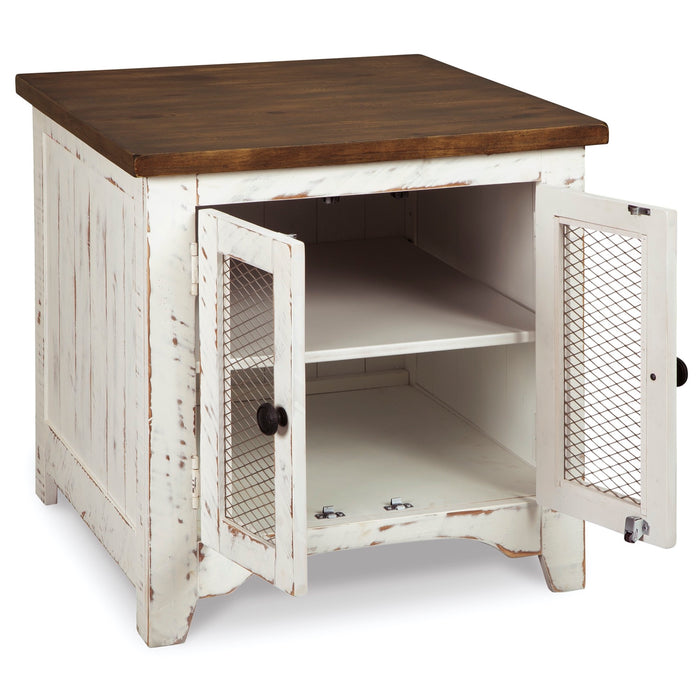 Wystfield End Table - Adams Furniture