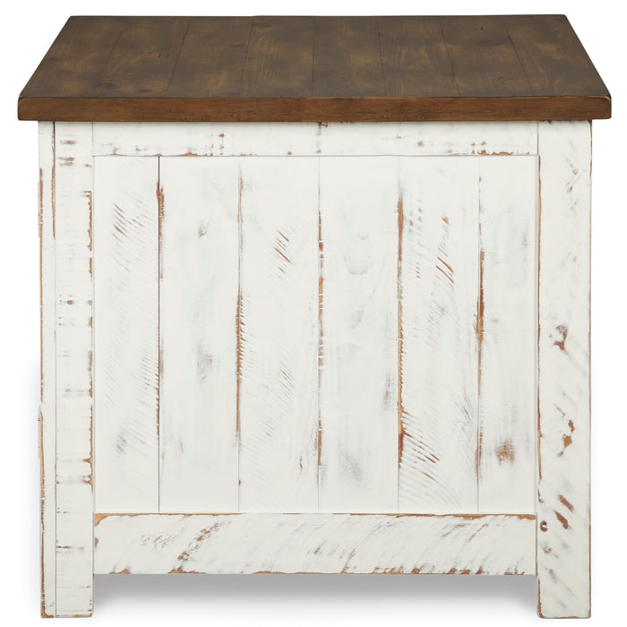 Wystfield End Table - Adams Furniture