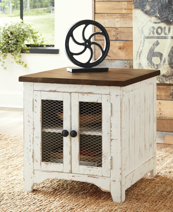 Wystfield End Table - Adams Furniture