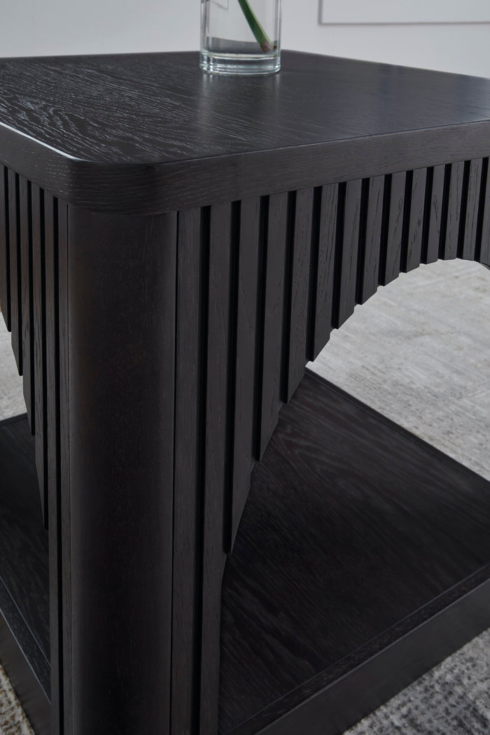 Yellink End Table - Adams Furniture