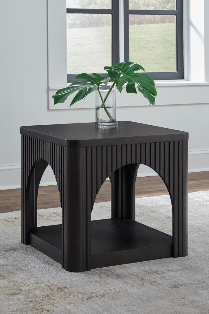 Yellink End Table - Adams Furniture