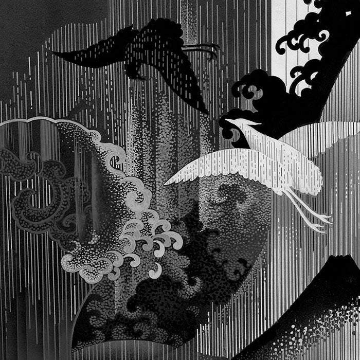 Yin Yang - Custom Sized Mural Wallpaper (per m2)