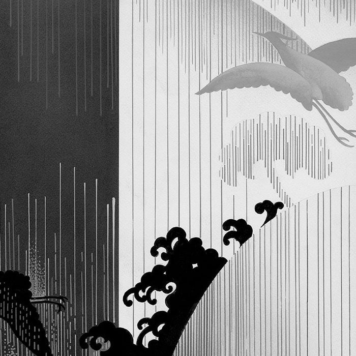 Yin Yang - Custom Sized Mural Wallpaper (per m2)
