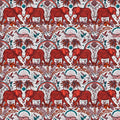 Zambezi Wallpaper - Flame