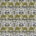 Zambezi Wallpaper - Gold