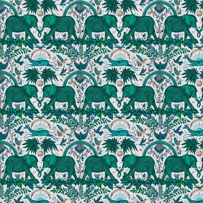 Zambezi Wallpaper - Green