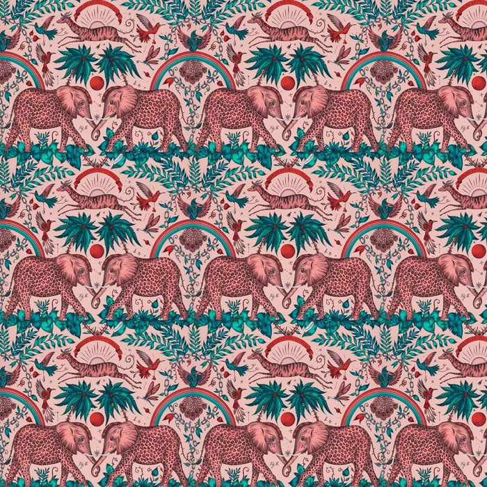 Zambezi Wallpaper - Pink