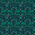 Zambezi Wallpaper - Teal