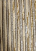 Zebra Paper Art Wallpaper - Beige/Sage