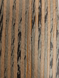 Zebra Paper Art Wallpaper - Brown