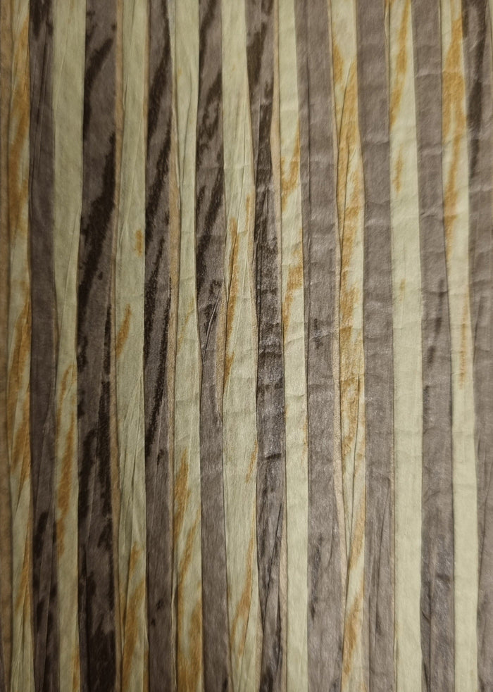 Zebra Paper Art Wallpaper - Forest