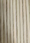 Zebra Paper Art Wallpaper - Lemongrass