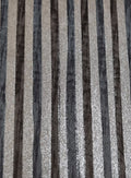 Zebra Paper Art Wallpaper - Midnight
