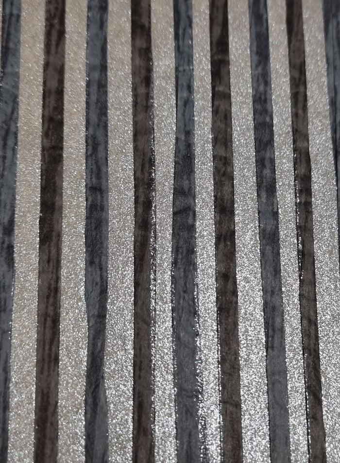 Zebra Paper Art Wallpaper - Midnight