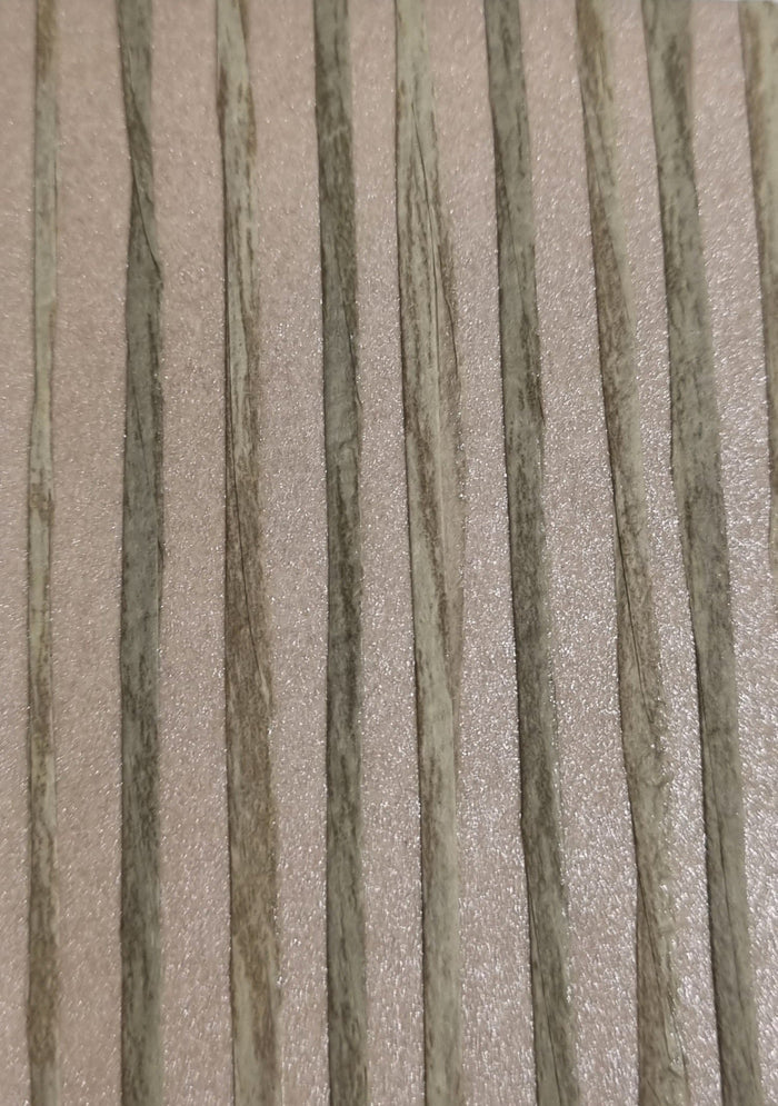 Zebra Paper Art Wallpaper - Rubber Green