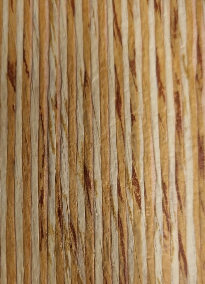 Zebra Paper Art Wallpaper - Sand