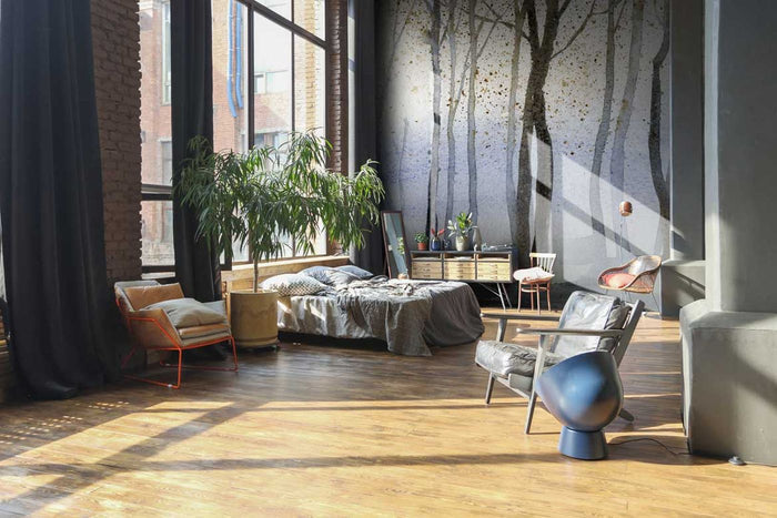 Zephyr - Custom Sized Wallpaper Mural (per m2) - Day